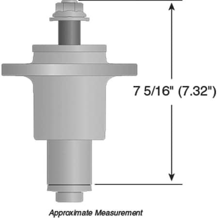 Stens Spindle Assembly For Exmark 1-644092 285-736 285-736